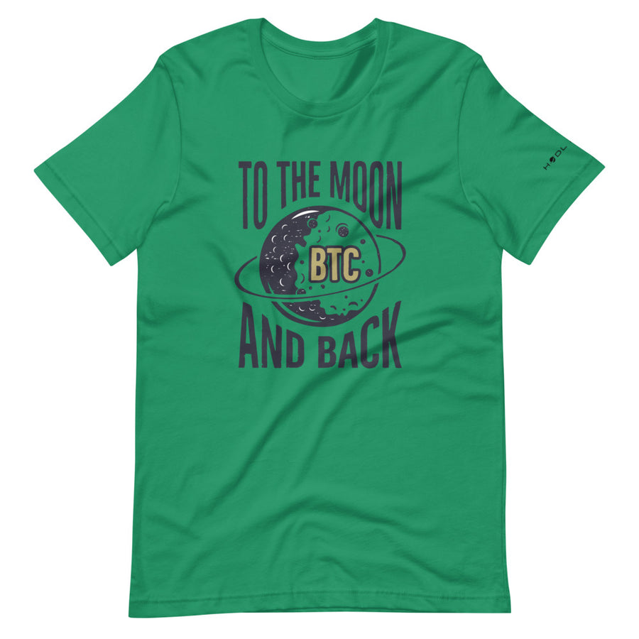 To The Moon and Back - T-shirt