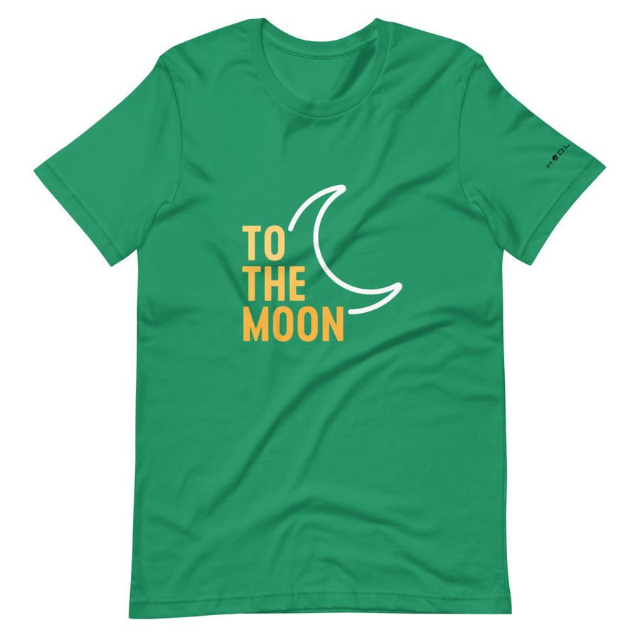 To The Moon - T-shirt