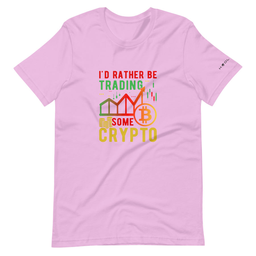 Crypto Trading - T-Shirt