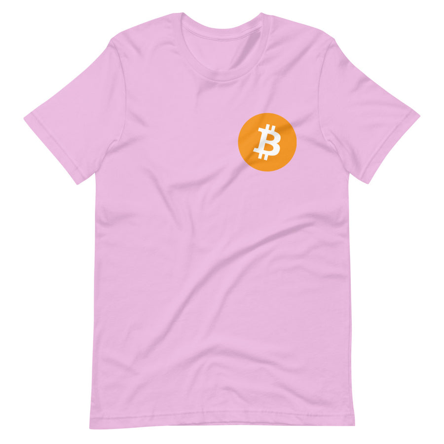 Bitcoin Logo - T-Shirt