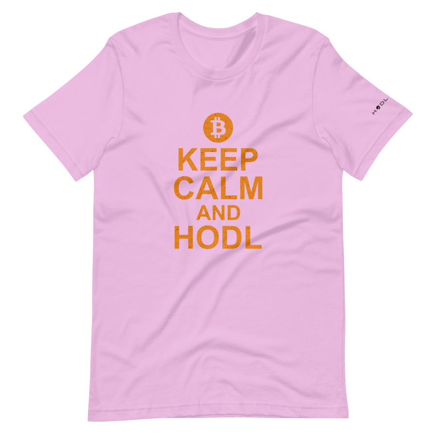 Keep Calm and Hodl - T-Shirt