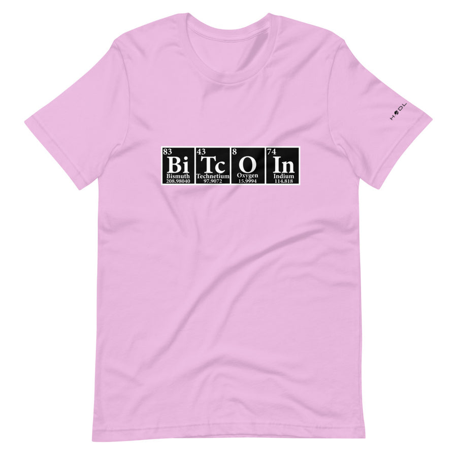 Bitcoin Chemistry - T-shirt