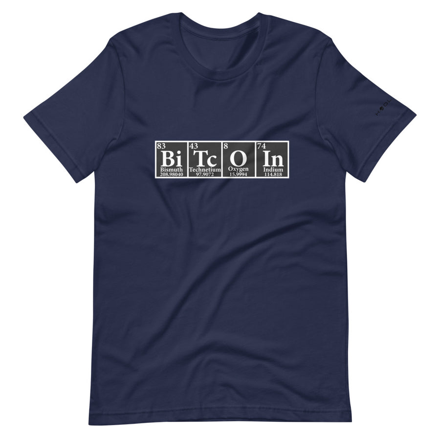 Bitcoin Chemistry - T-shirt