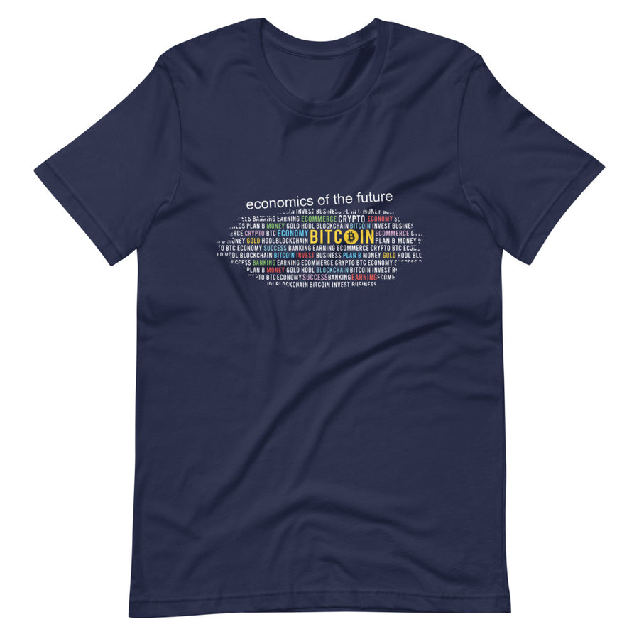 Bitcoin Economy of the Future - T-Shirt