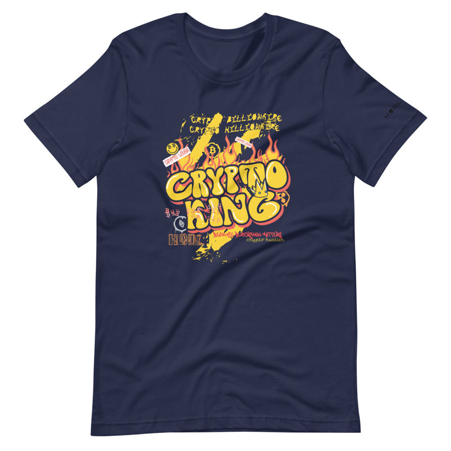 Crypto King - T-shirt