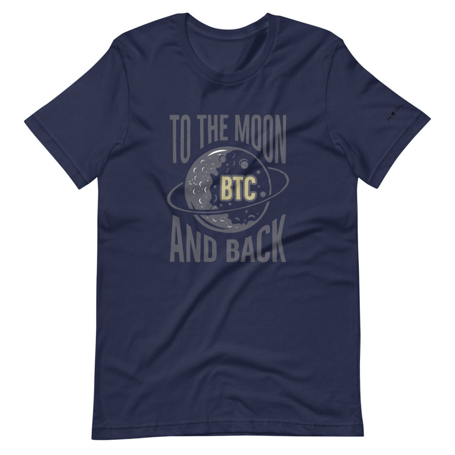 To The Moon and Back - T-shirt