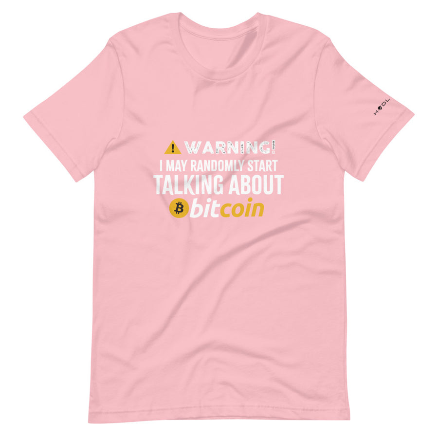 Talking About Bitcoin - T-shirt