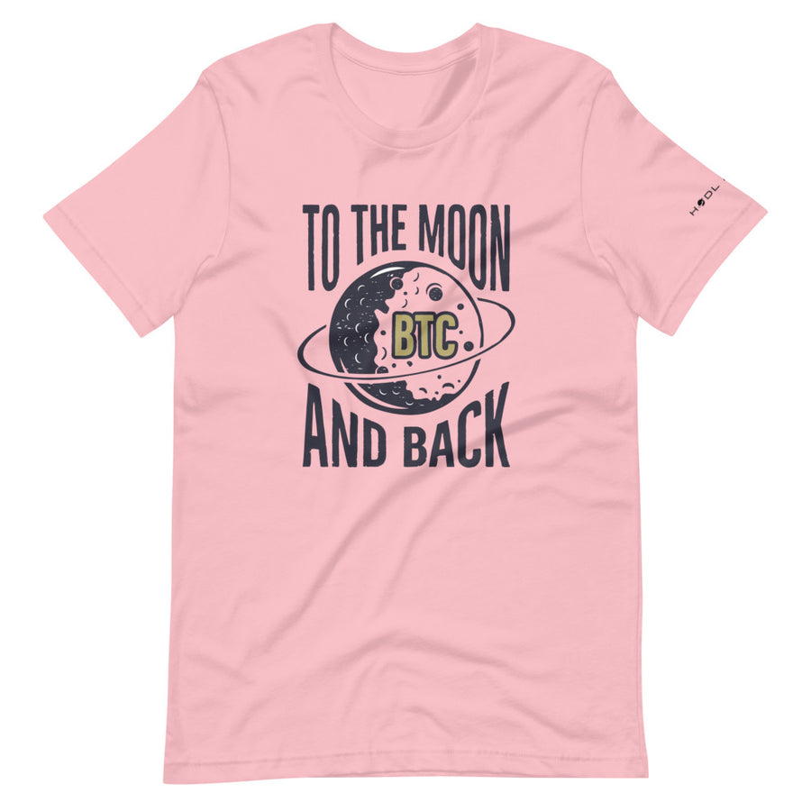 To The Moon and Back - T-shirt