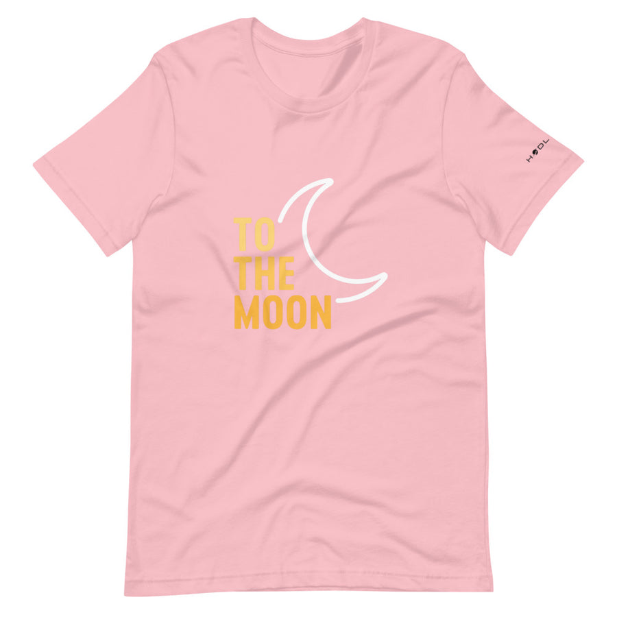 To The Moon - T-shirt