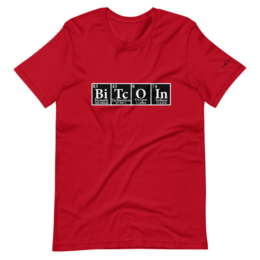 Bitcoin Chemistry - T-shirt