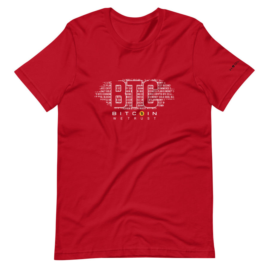 BTC We Trust - T-shirt