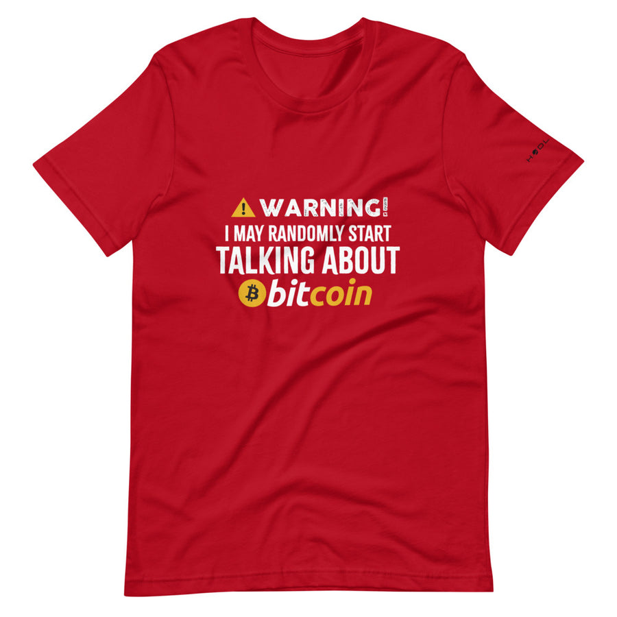 Talking About Bitcoin - T-shirt