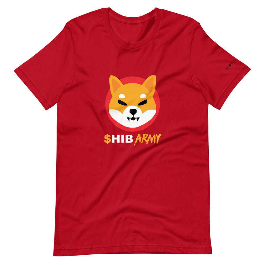 Shiba Army - T-shirt