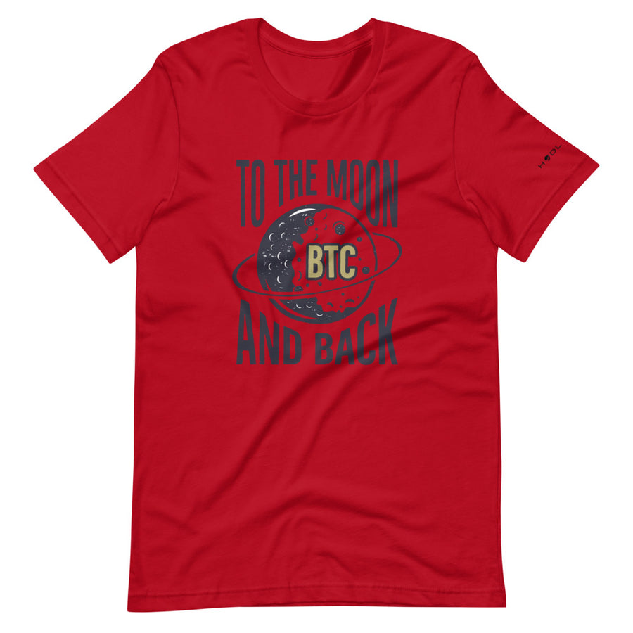 To The Moon and Back - T-shirt