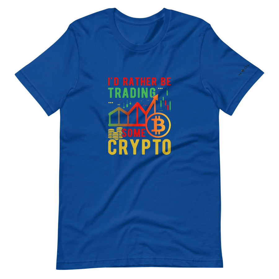 Crypto Trading - T-Shirt