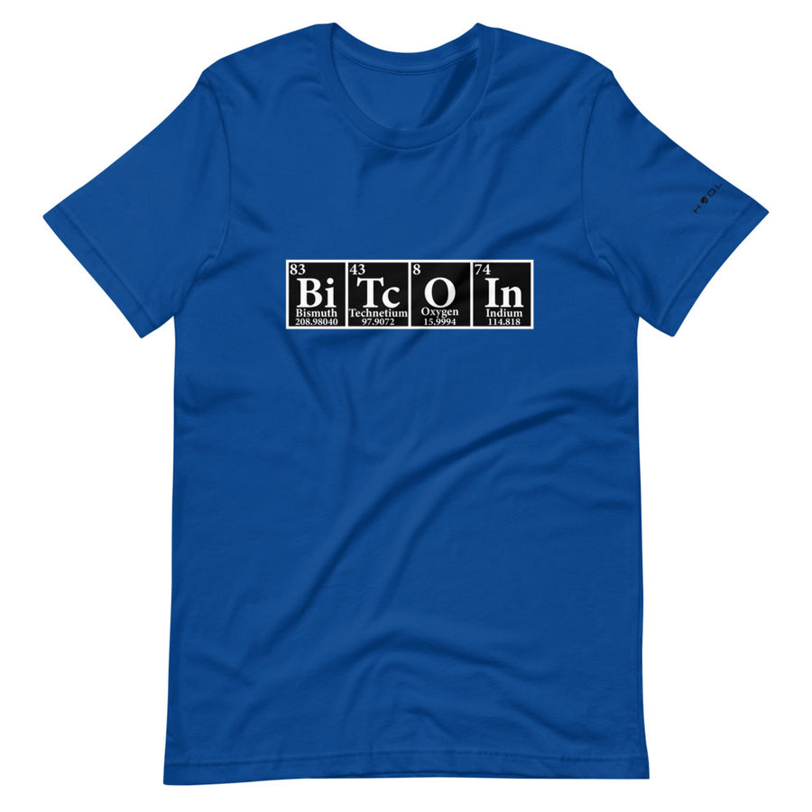 Bitcoin Chemistry - T-shirt