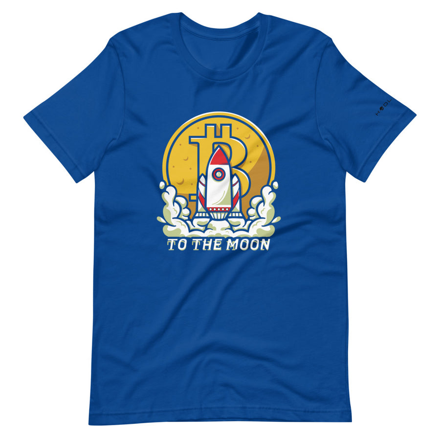 Bitcoin to The Moon - T-Shirt