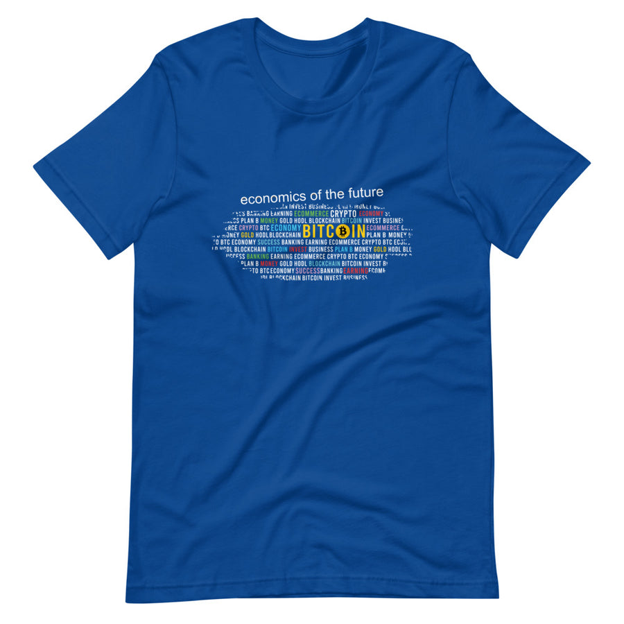 Bitcoin Economy of the Future - T-Shirt