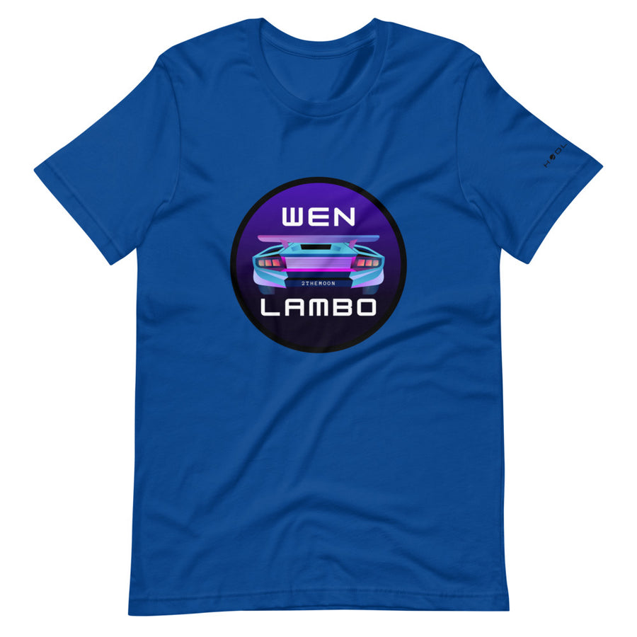 Wen Lambo - T-shirt