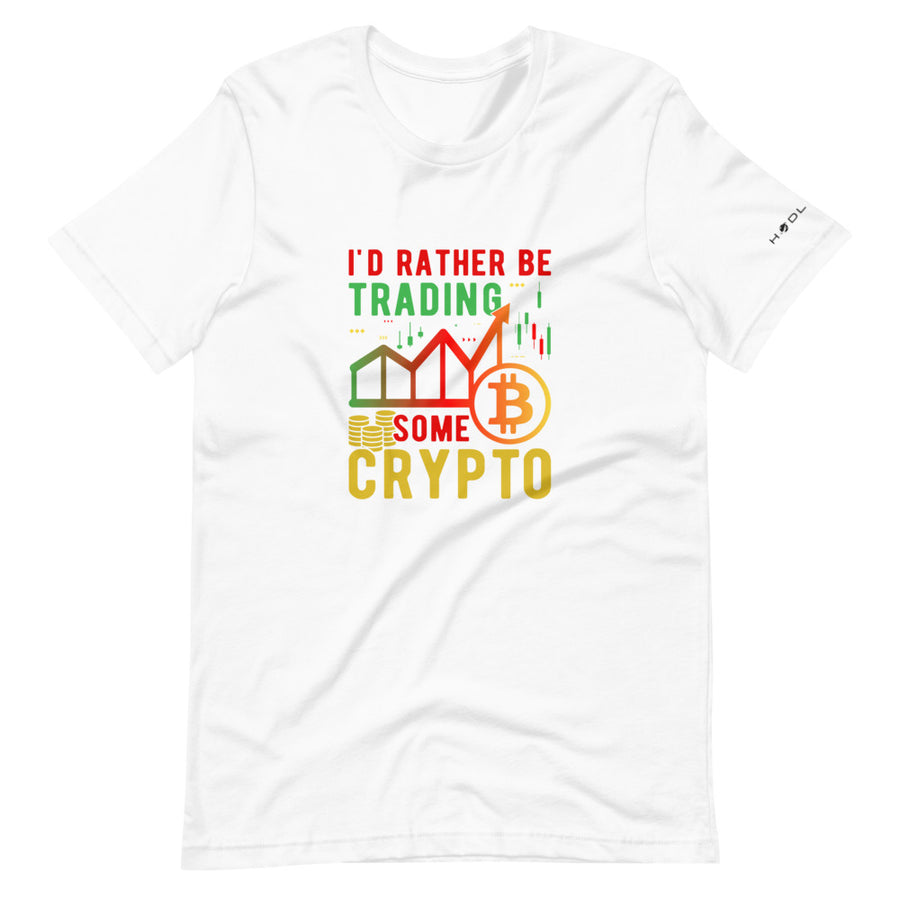 Crypto Trading - T-Shirt