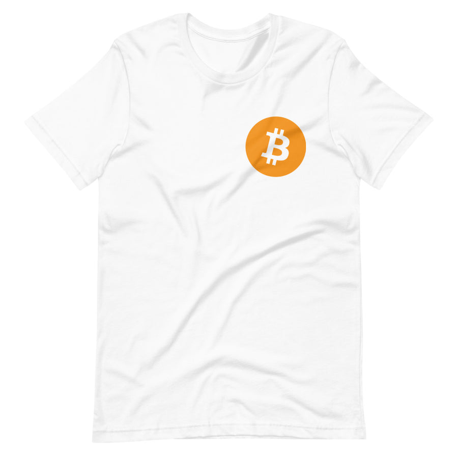 Bitcoin Logo - T-Shirt