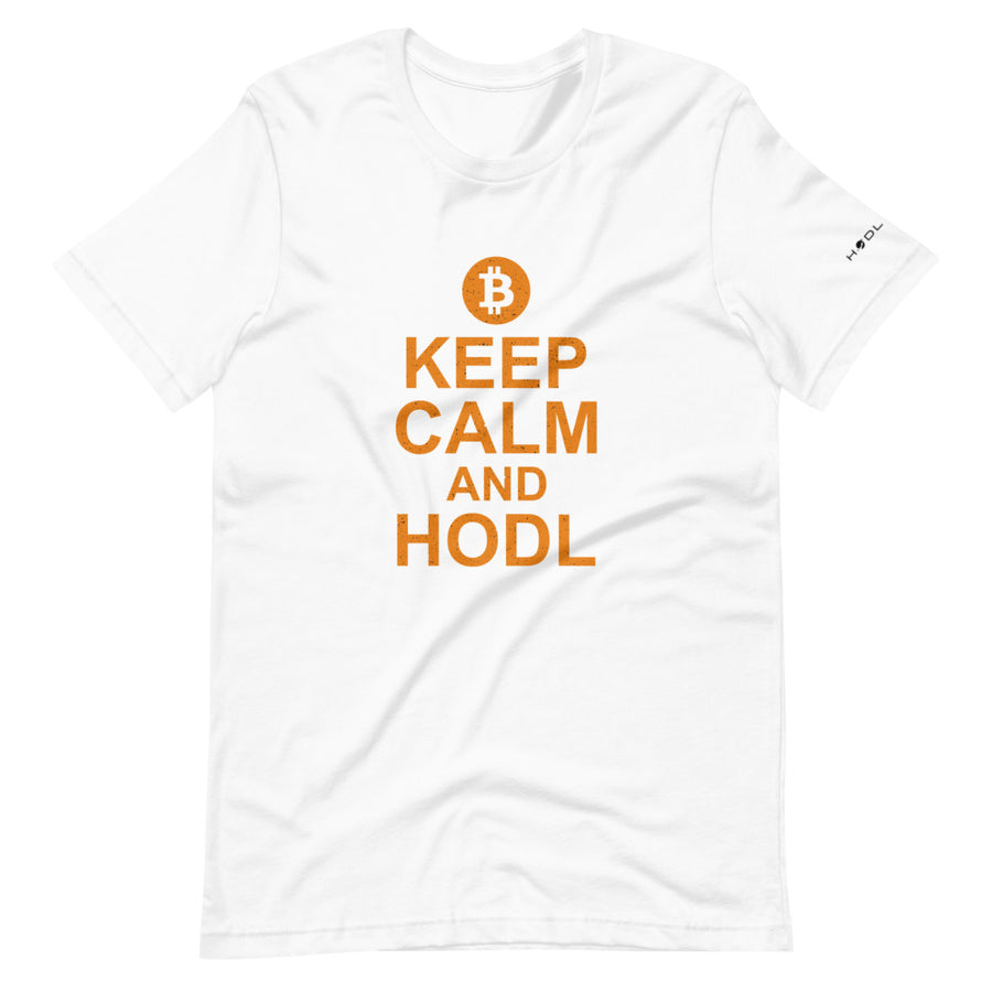 Keep Calm and Hodl - T-Shirt