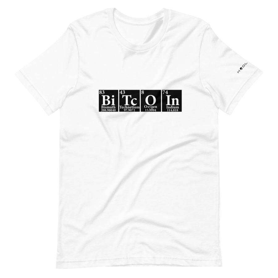 Bitcoin Chemistry - T-shirt