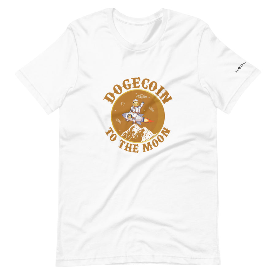 Dogecoin To The Moon - T-shirt