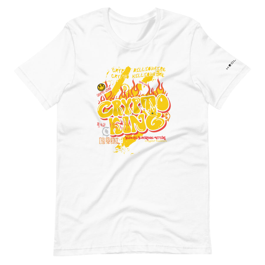 Crypto King - T-shirt