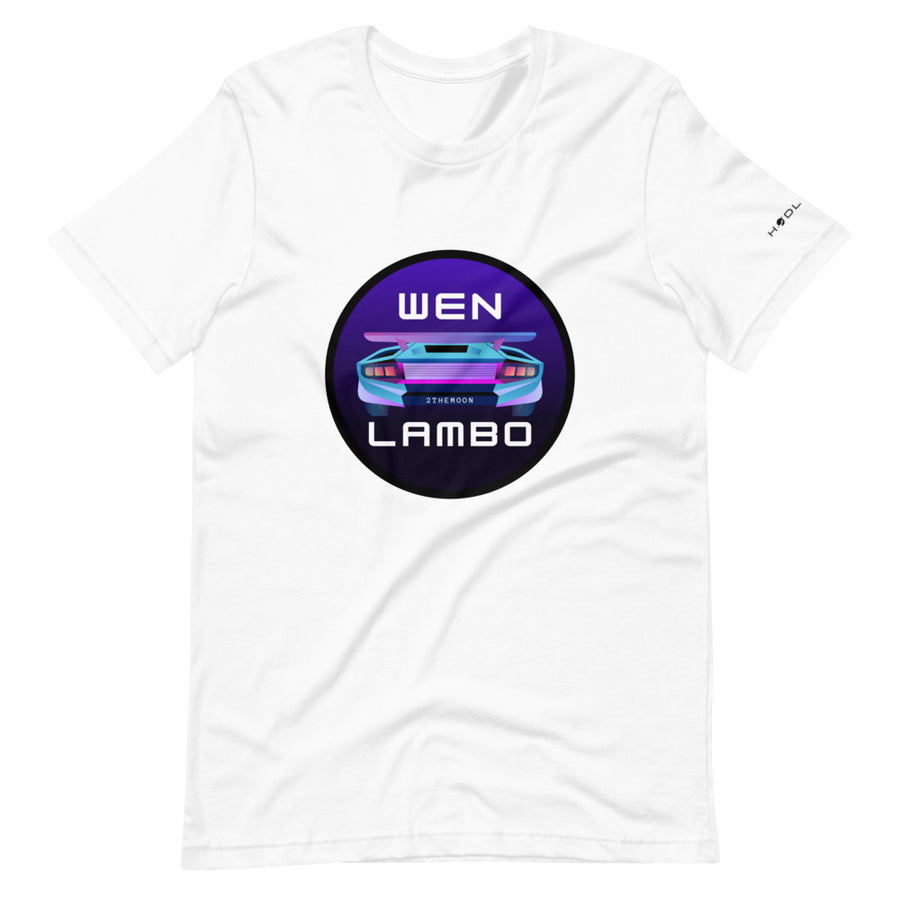 Wen Lambo - T-shirt