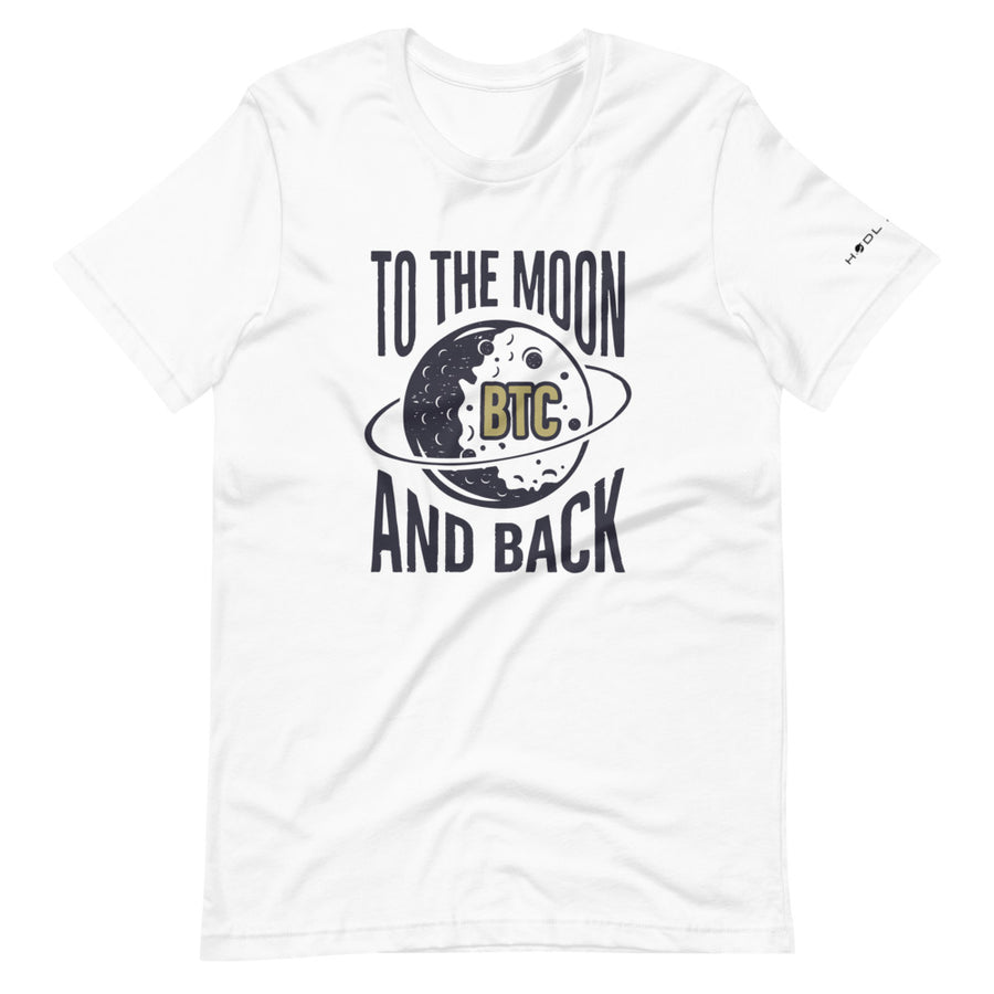 To The Moon and Back - T-shirt