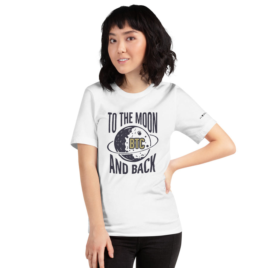 To The Moon and Back - T-shirt