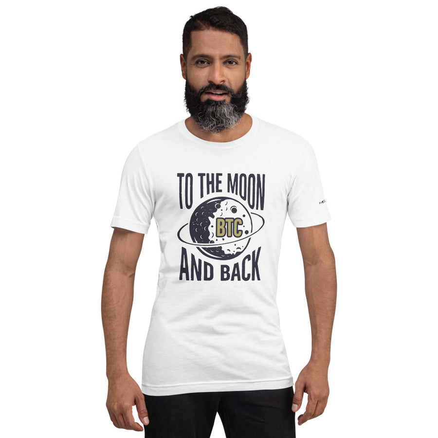 To The Moon and Back - T-shirt