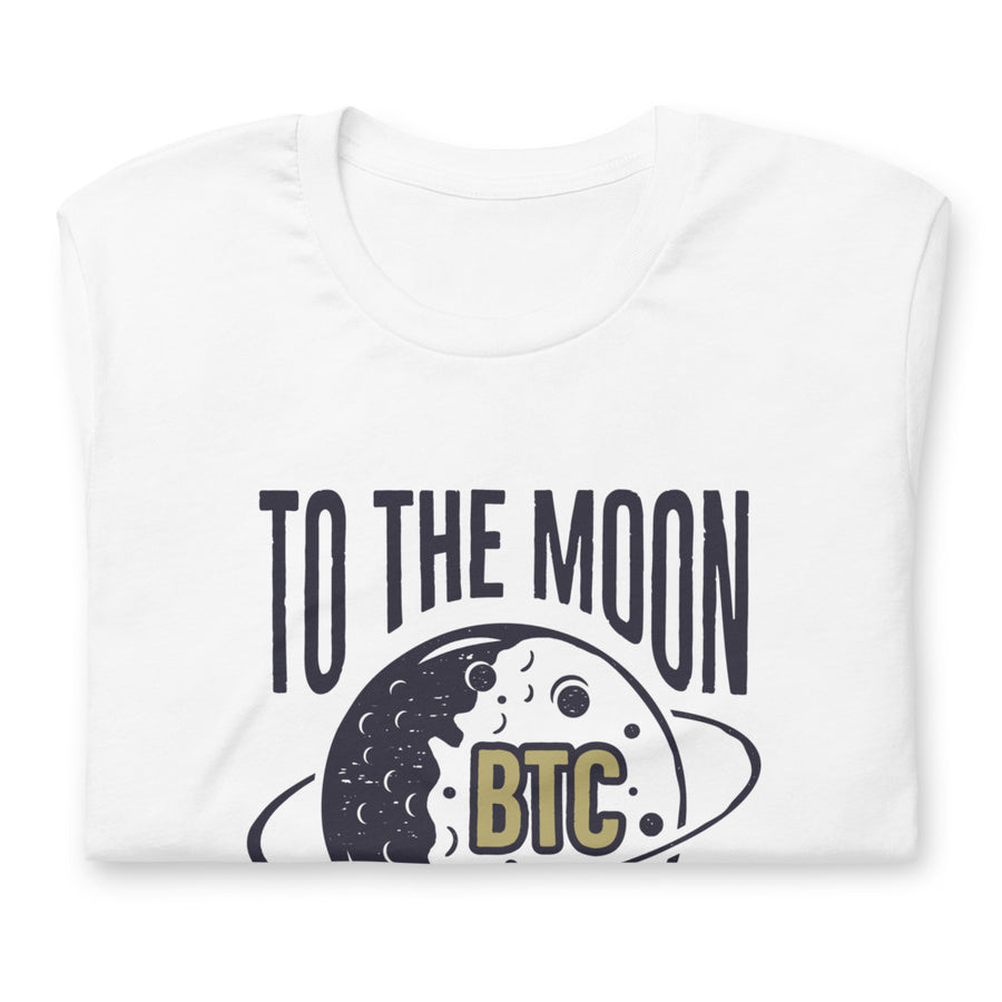 To The Moon and Back - T-shirt