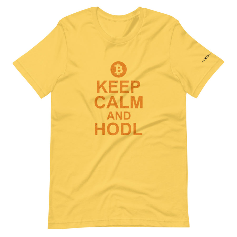 Keep Calm and Hodl - T-Shirt