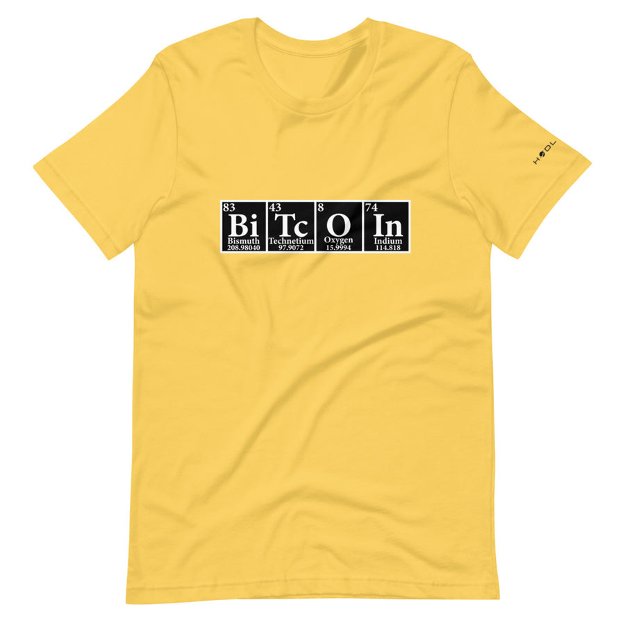 Bitcoin Chemistry - T-shirt