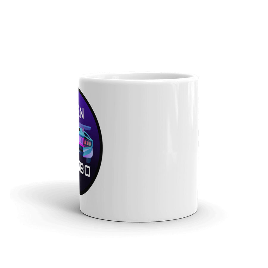 Wen Lambo - White glossy mug