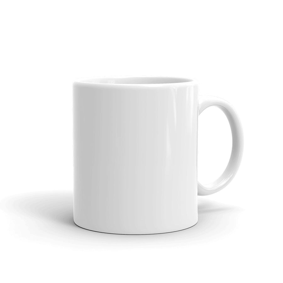 Keep Calm and Hodl - White glossy mug