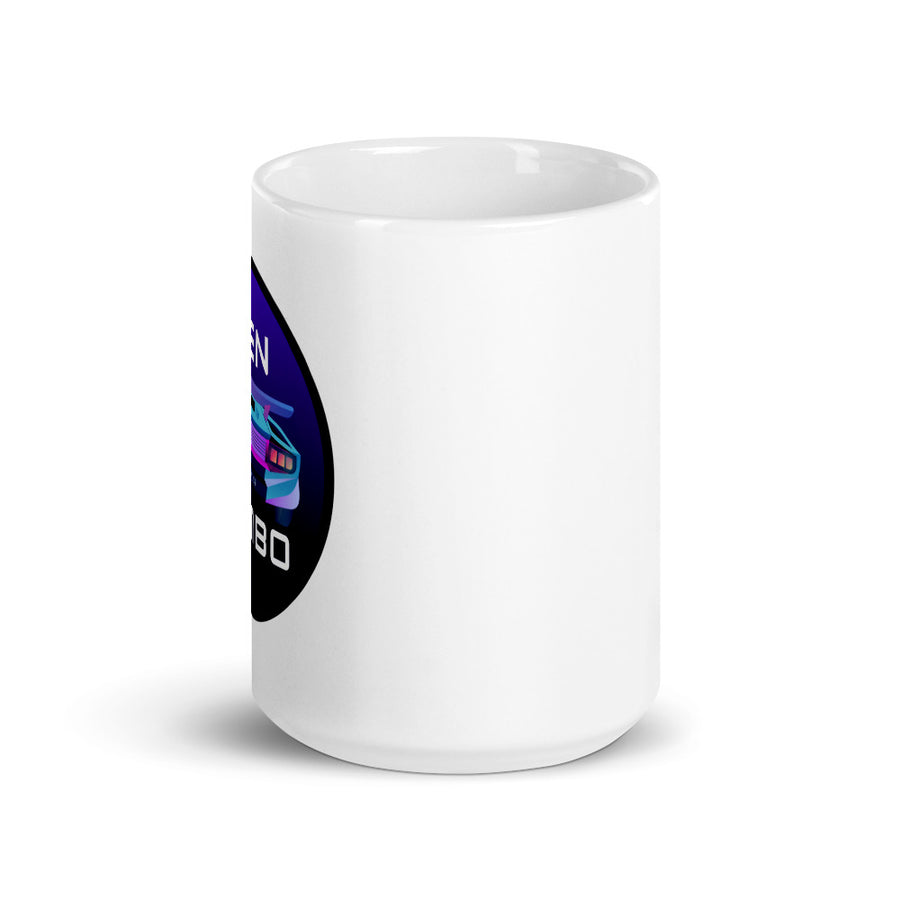 Wen Lambo - White glossy mug