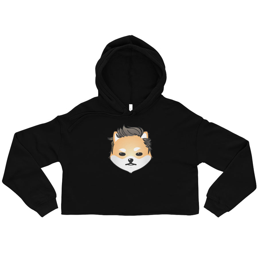 Shiba Inu - Crop Hoodie