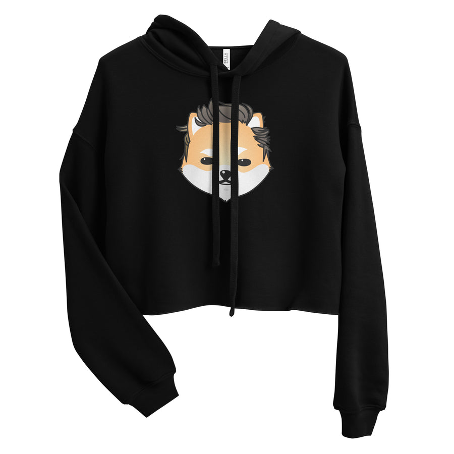 Shiba Inu - Crop Hoodie