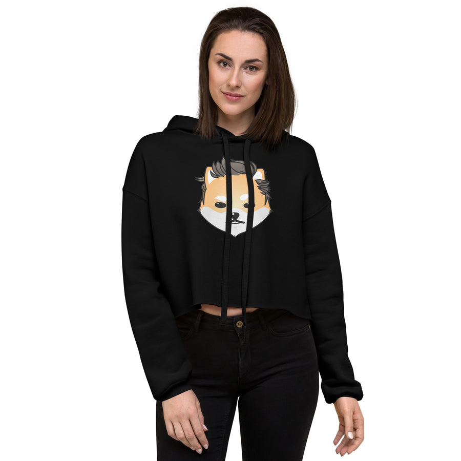 Shiba Inu - Crop Hoodie