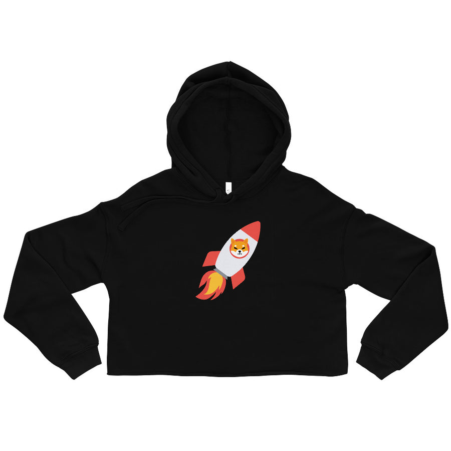 Rocket - Crop Hoodie