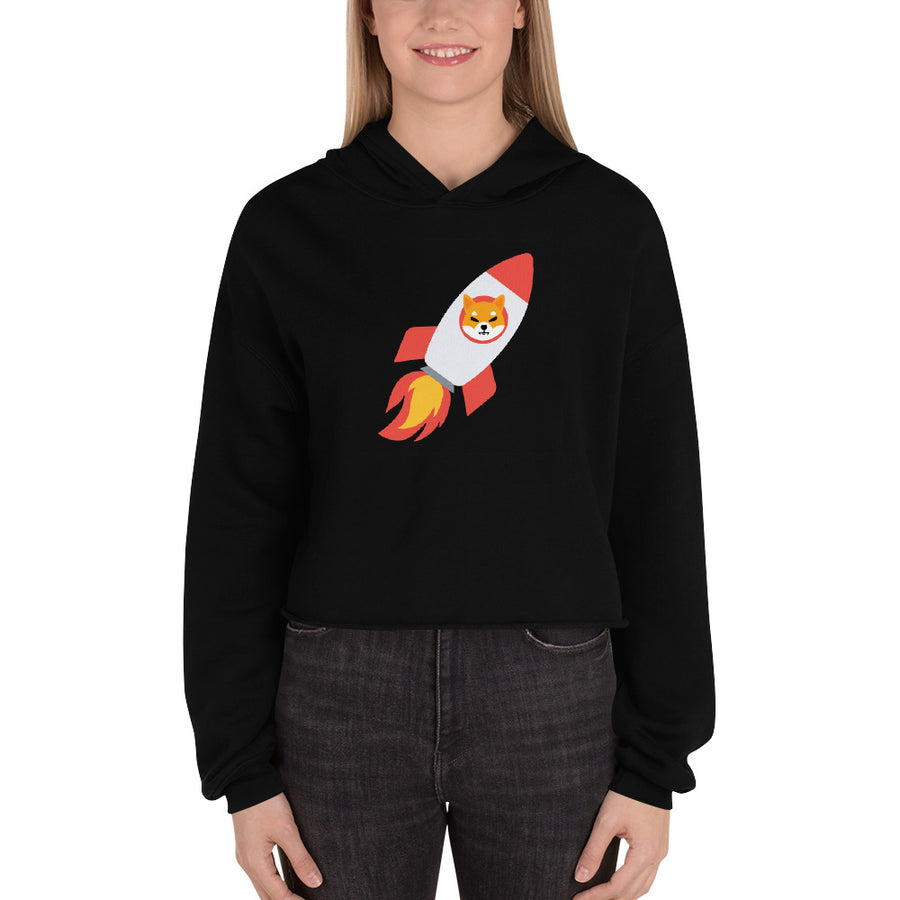 Rocket - Crop Hoodie