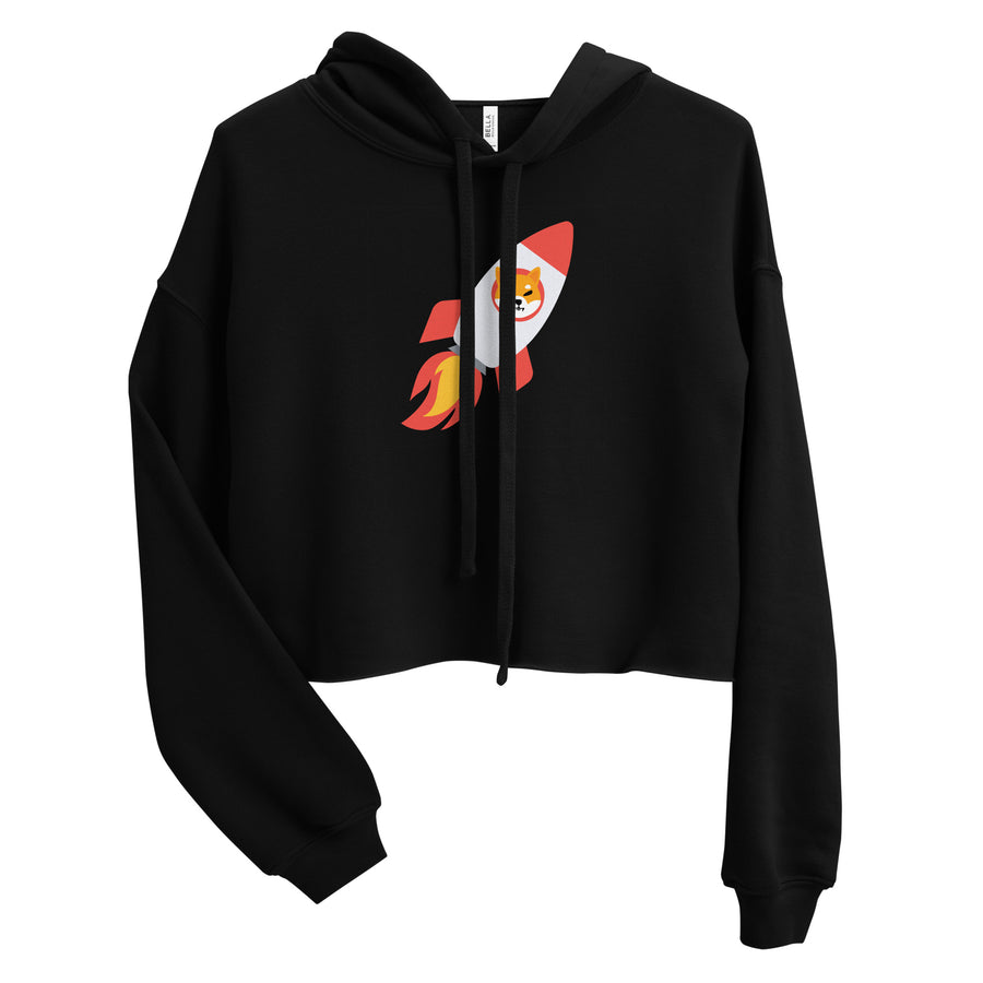 Rocket - Crop Hoodie