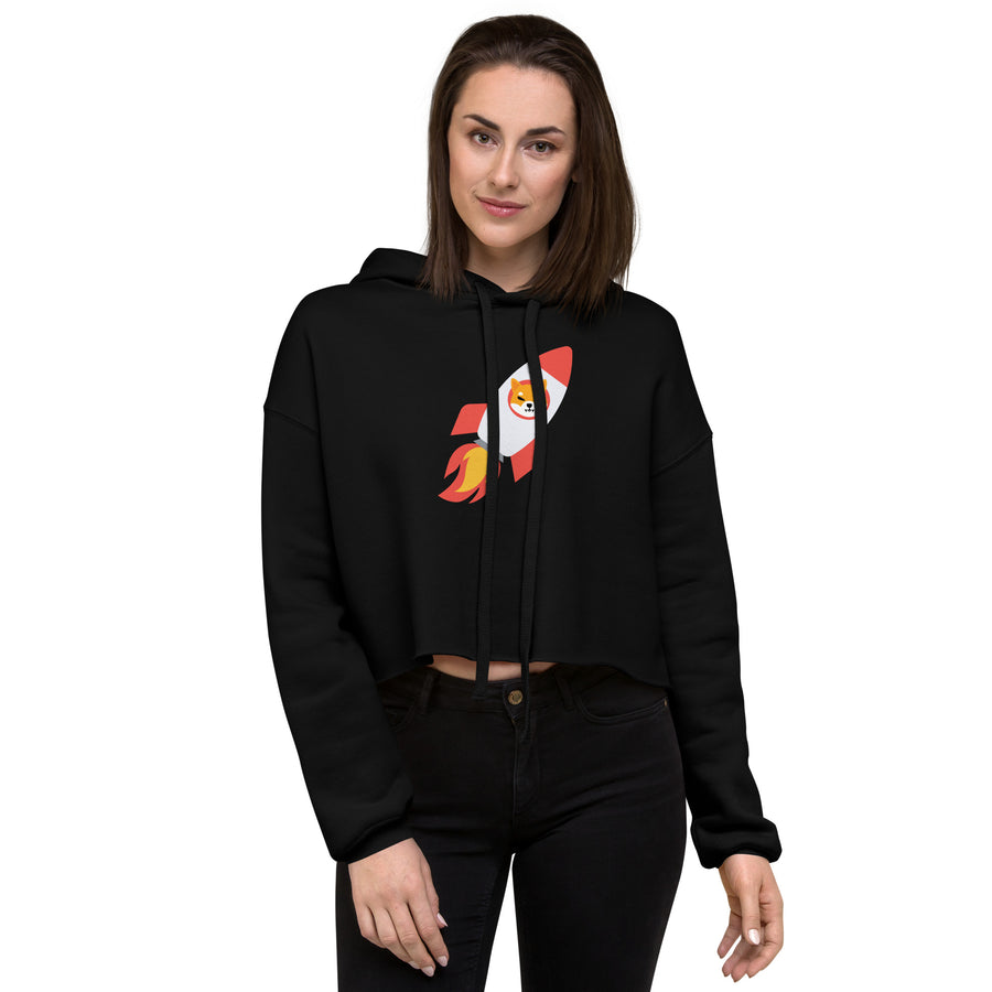 Rocket - Crop Hoodie