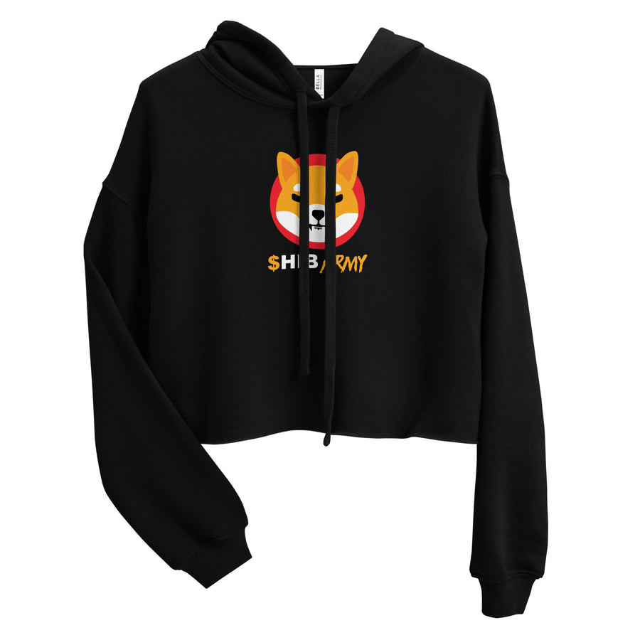 Shibarmy - Crop Hoodie