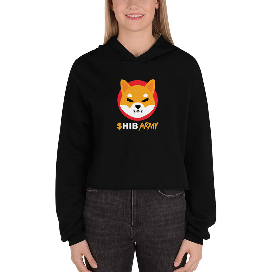 Shibarmy - Crop Hoodie