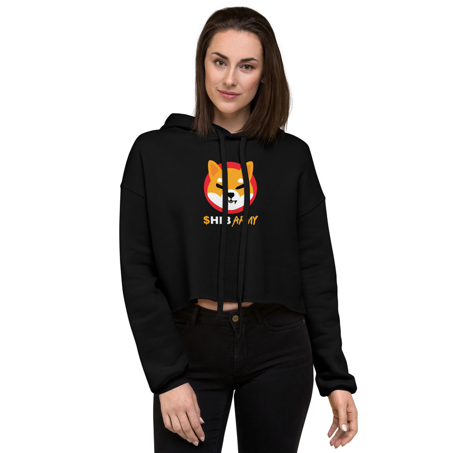 Shibarmy - Crop Hoodie