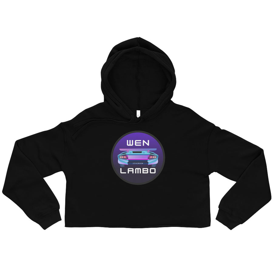 Wen Lambo - Crop Hoodie